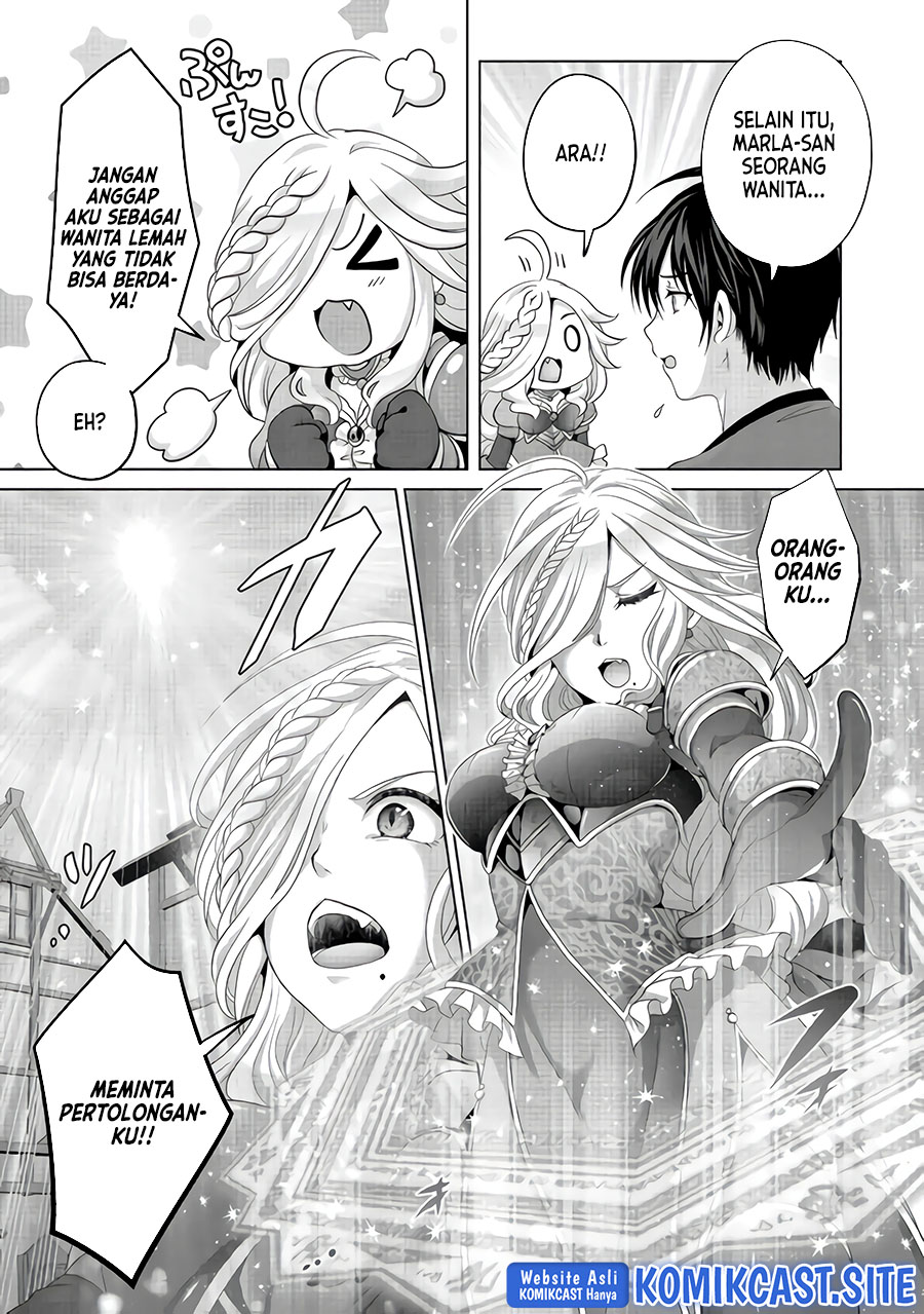 Nise Seiken Monogatari: Osananajimi no Seijo o Uttara Michizure ni Sareta Chapter 23 Bahasa Indonesia